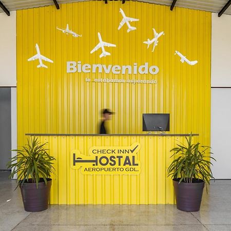 Check Inn Hostal Aeropuerto Gdl Las Pintas المظهر الخارجي الصورة
