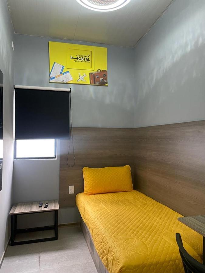 Check Inn Hostal Aeropuerto Gdl Las Pintas المظهر الخارجي الصورة