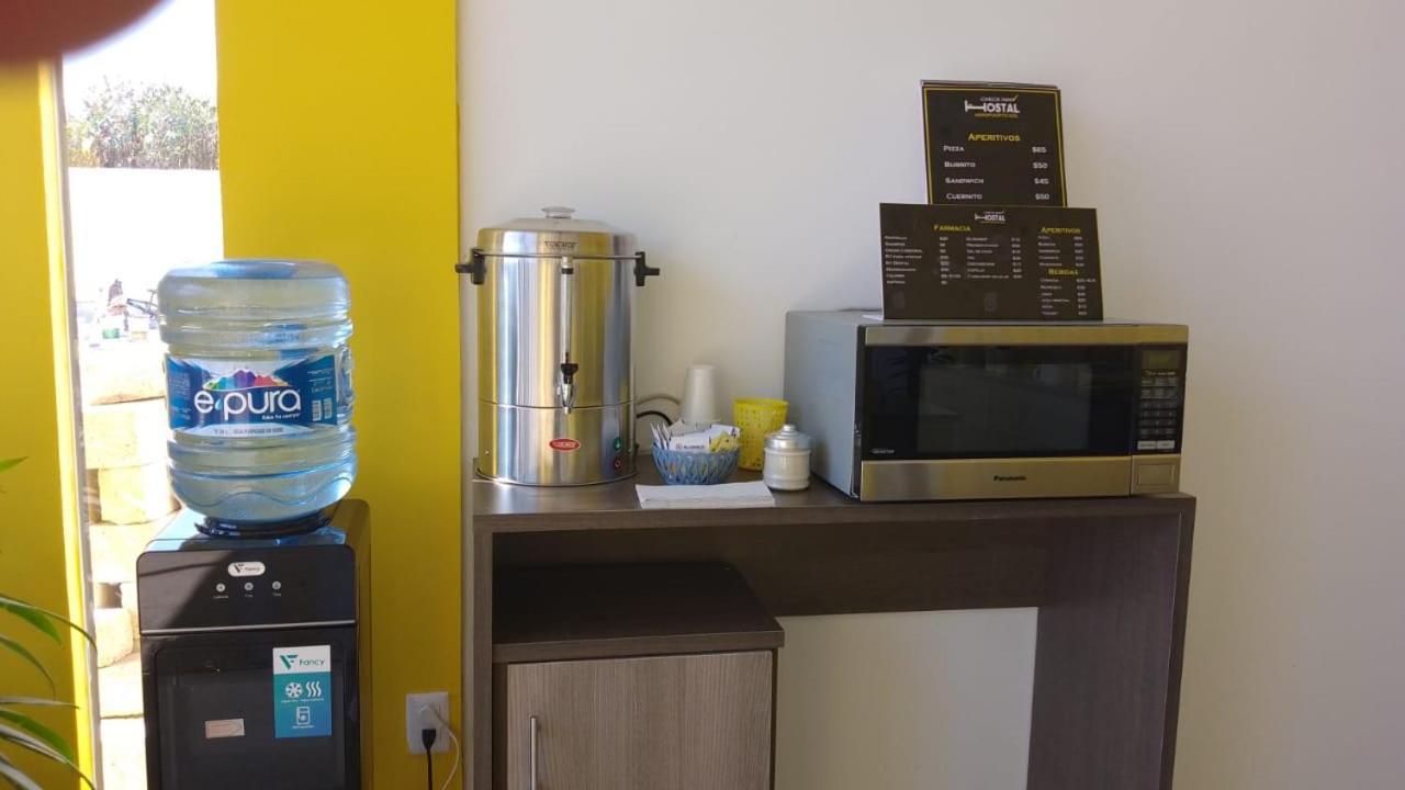 Check Inn Hostal Aeropuerto Gdl Las Pintas المظهر الخارجي الصورة