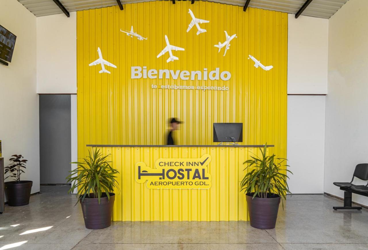 Check Inn Hostal Aeropuerto Gdl Las Pintas المظهر الخارجي الصورة