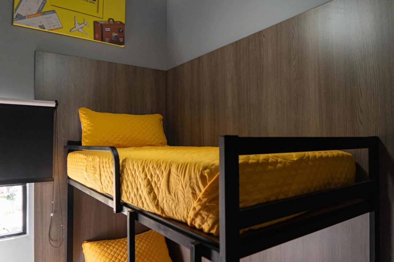 Check Inn Hostal Aeropuerto Gdl Las Pintas المظهر الخارجي الصورة