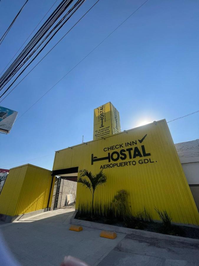 Check Inn Hostal Aeropuerto Gdl Las Pintas المظهر الخارجي الصورة