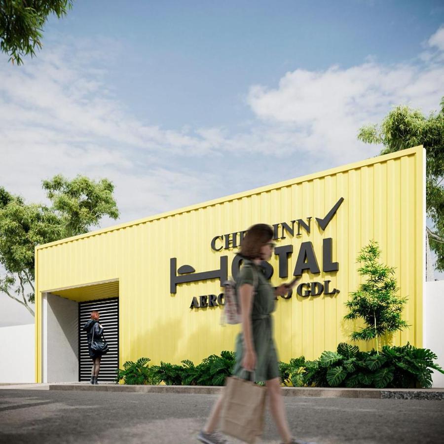 Check Inn Hostal Aeropuerto Gdl Las Pintas المظهر الخارجي الصورة